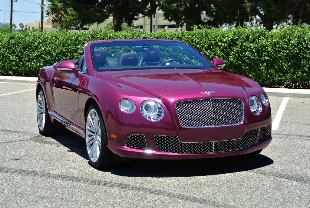 2014 Bentley Continental Gt Gtc Speed Ebay