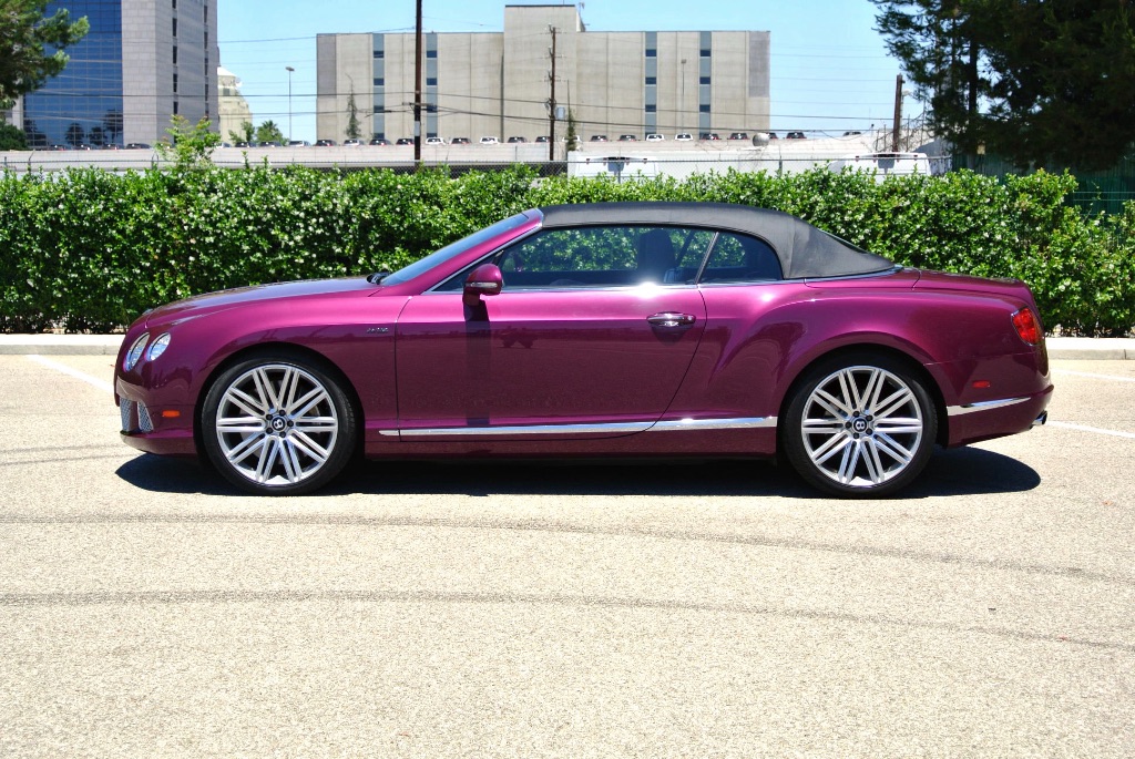 2014 Bentley Continental Gt Gtc Speed Ebay